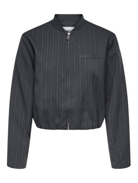 ONLY ONLY Demisezoninė striukė Aggie 15353558 Pilka Regular Fit