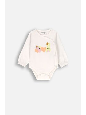 Coccodrillo Coccodrillo Body dziecięce ZC4112602PGN-003 Écru Regular Fit