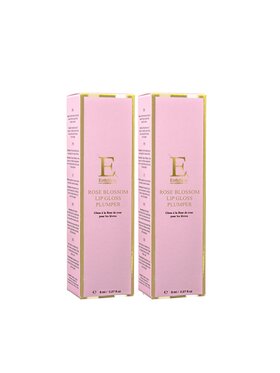 Erthskin London Erthskin London 2 x Rose Blossom Lip Gloss Plumper 8ml Zestaw do pielęgnacji skóry