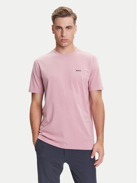 BOSS BOSS T-Shirt 50506373 Różowy Regular Fit