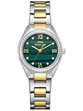 Slazenger Slazenger Zegarek SL.09.2590.3.370 Zielony