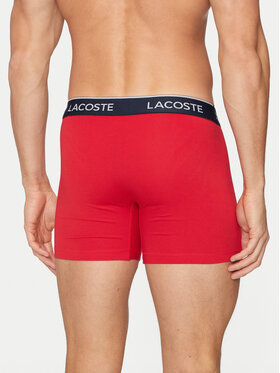 Lacoste Set Od 3 Para Bokserica 6H3420 Šarena