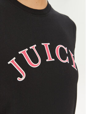 Juicy Couture T-shirt College Gf JCSCT224414 Crna Regular Fit