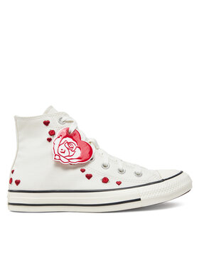 Converse Converse Кецове Chuck Taylor All Star Roses A13650C Бял