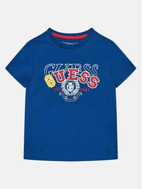 Guess Guess Футболка N5RI00 K8HM4 Голубий Regular Fit