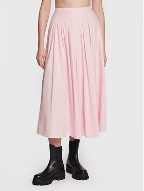 Herskind Herskind Rakott szoknya Gina 4618610 Rózsaszín Regular Fit