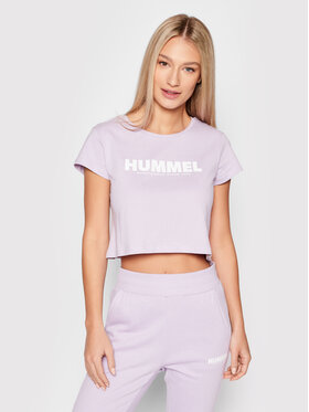 Hummel Hummel T-Shirt Legacy 212560 Fioletowy Relaxed Fit