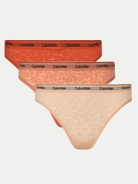 Calvin Klein Underwear Calvin Klein Underwear 3 db klasszikus alsó 000QD5069E Színes