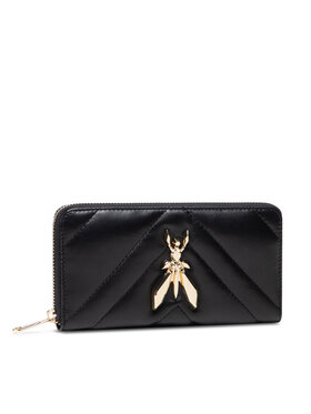 Patrizia Pepe Patrizia Pepe Голям дамски портфейл CQ0022/L004-K103 Черен