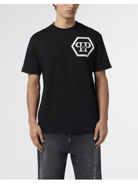 PHILIPP PLEIN PHILIPP PLEIN T-shirt 29952 Nero Regular Fit