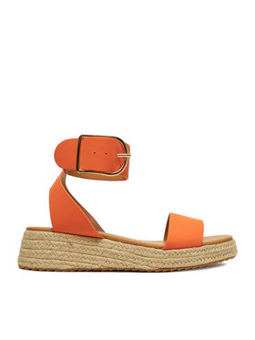 DeeZee DeeZee Espadrilės QS276-1 Oranžinė