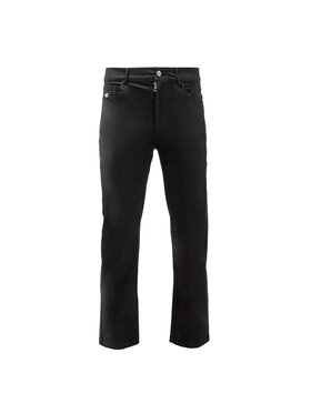 Champion Champion Spodnie materiałowe 219451-KK001-NBK_M Czarny Regular Fit