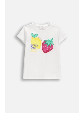 Coccodrillo Coccodrillo T-Shirt WC6143205WGK-001 Biały Regular Fit