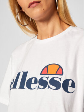 Ellesse Majica Alberta SGS04484 Bela Cropped Fit