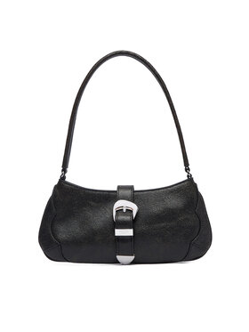 Tommy Jeans Tommy Jeans Soma Tjw Cool Leather Shoulder Bag AW0AW18788 Melns