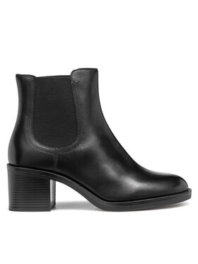 Geox Geox Botki D Serilda 60 D46XXB 00043 C9999 Czarny