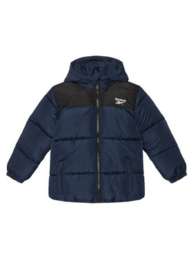 Reebok Reebok Kurtka zimowa G12544F Granatowy Regular Fit