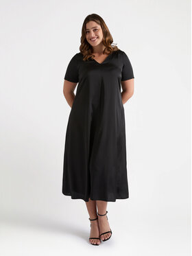 Fiorella Rubino Fiorella Rubino Vestito 7043T001688N033 Nero A-Line Fit