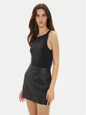 Pieces Pieces Top Anora 17148788 Schwarz Regular Fit