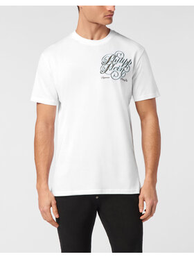 PHILIPP PLEIN PHILIPP PLEIN T-shirt 24933 Bianco Regular Fit
