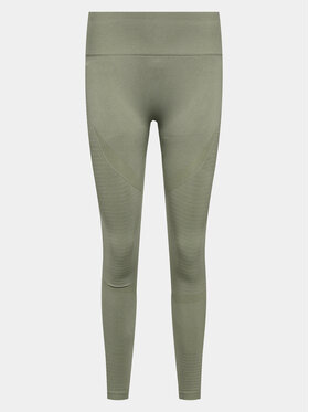 Athlecia Athlecia Pajkice Nagar W Seamless Tights EA203352 Khaki Regular Fit