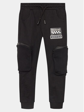Coccodrillo Coccodrillo Спортивні штани WC4120101RAK Чорний Slim Fit