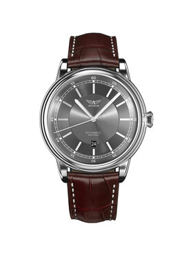 Aviator Aviator Zegarek V.3.32.0.240.4 Brązowy