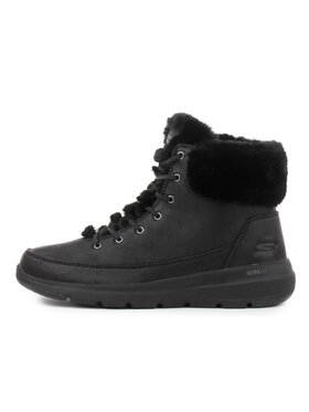 Skechers Skechers Botki 144202-BBK Czarny