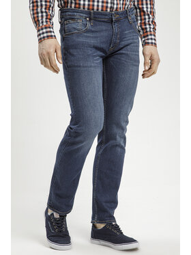Cross Jeans Cross Jeans Jeansy E 198-006 Niebieski Slim Leg