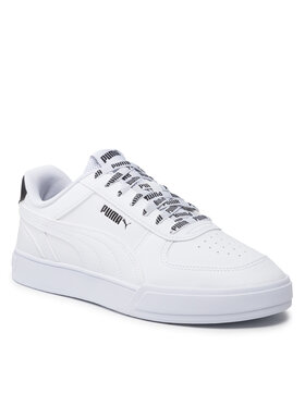 Puma Puma Sneakersy Caven Logomania 383857 01 Biały