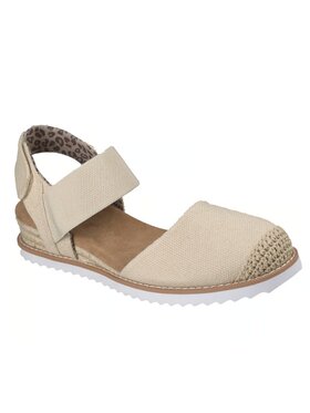 Skechers Skechers Espadryle 114206-NAT Beżowy