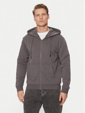 Jack&Jones Jack&Jones Суитшърт Bradley 12249342 Сив Relaxed Fit