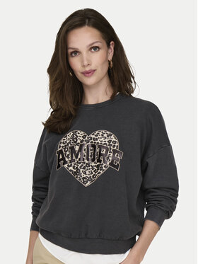 ONLY ONLY Pulóver Lauren 15339833 Szürke Regular Fit