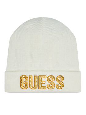Guess Шапкa J0BZ12 Z2Q00 Écru