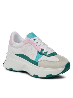 Guess Guess Sneakersy Calebb7 FLPCB7 ELE12 Farebná