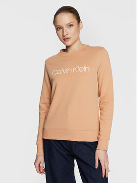 Calvin Klein Calvin Klein Bluză Core Logo K20K202157 Bej Regular Fit