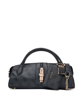 Guess Guess Torebka Yvonne Logo Mini HWSG23 78760 Szary ciemny