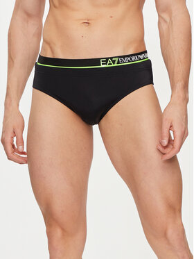 EA7 Emporio Armani EA7 Emporio Armani Plavky 901024 4R706 00020 Černá