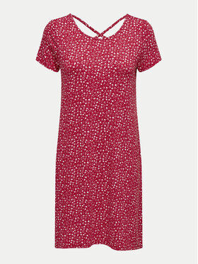 ONLY ONLY Повсякденна сукня Bera 15131237 Червоний Regular Fit