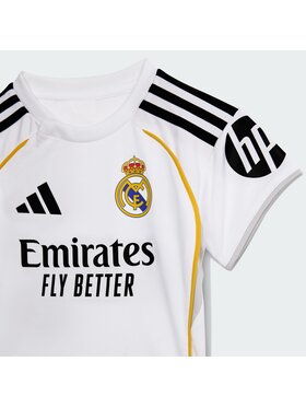 adidas adidas Komplet sportowy Originals Real Madrid Biały Regular Fit