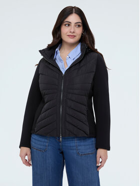 Fiorella Rubino Fiorella Rubino Giubbotto piumino F059T001493N033 Nero Regular Fit