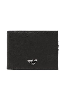 Emporio Armani Emporio Armani Nagyméretű férfi pénztárca Y4R165 Y138E 81072 Fekete