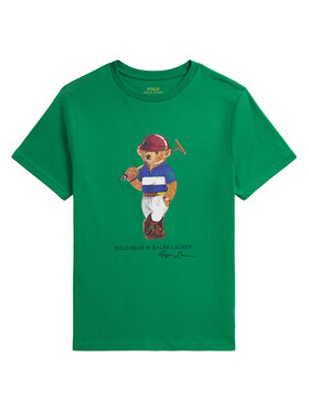 Polo Ralph Lauren Polo Ralph Lauren Tricou 323A96607001 Verde Regular Fit
