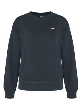 Levi's® Levi's® Mikina Standard Crewneck 24688-0006 Čierna Relaxed Fit