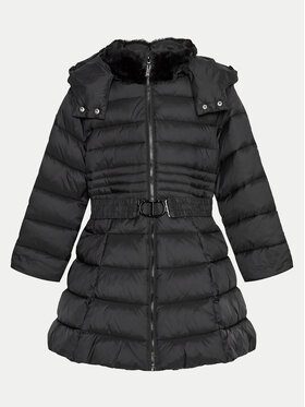 TWINSET TWINSET Зимно яке 242GJ2320 Черен Regular Fit