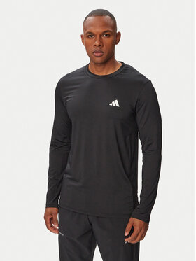 adidas adidas Majica z dolgimi rokavi Workout Essentials KA5523 Črna Regular Fit