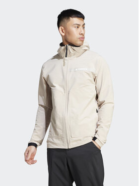 adidas adidas Куртка outdoor Terrex Multi HZ4423 Бежевий Slim Fit