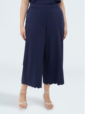 Fiorella Rubino Fiorella Rubino Pantaloni di tessuto P816L002336N034 Blu Regular Fit