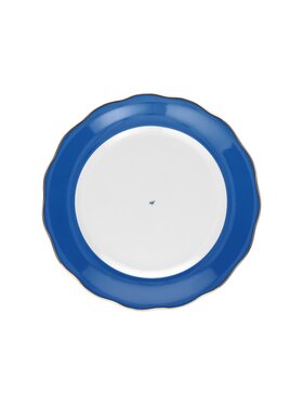 Ćmielów Ćmielów Talerz Alaska Circus Niebieski