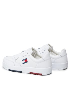 Tommy Jeans Tenisice Retro Ess EM0EM01397 Bijela